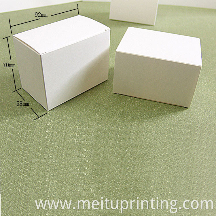 White Card Box